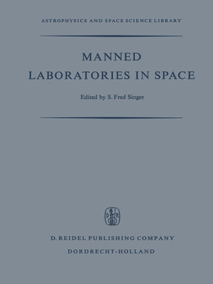 cover image of Manned Laboratories in Space
